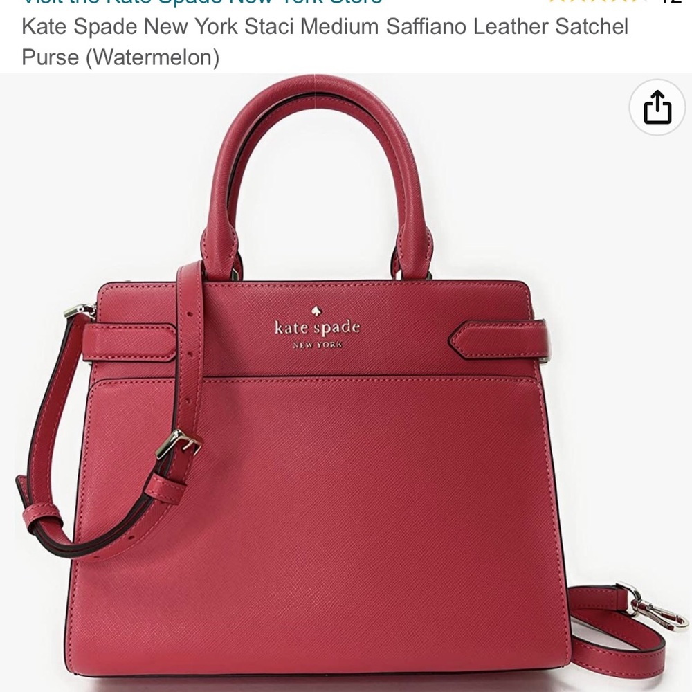 🎊Host Pick🎉New Authentic Kate Spade Satchel - Picture 6 of 6